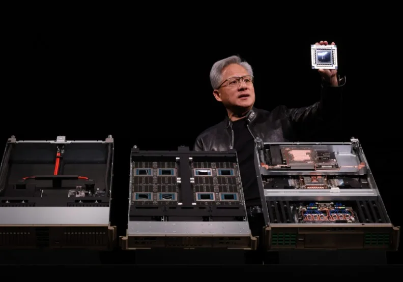 輝達（NVIDIA）執行長黃仁勳。Nvidia Newsroom