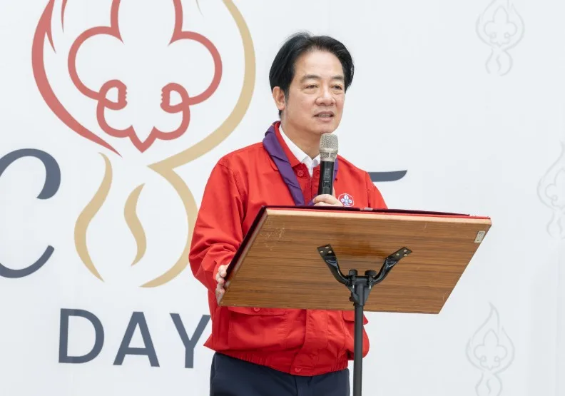總統賴清德22日出席活動致詞時表示，檢討核電廠是否重啟的時候，也會持續支持綠能產業的發展。總統府提供