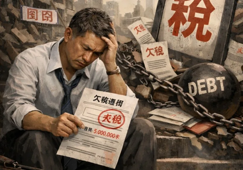 公司因經營不善而破產，若有未結束的債務關係，可能會變成個人的枷鎖。作者使用ChatGTP生成