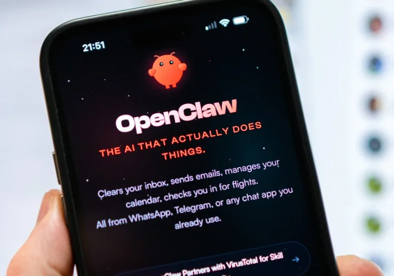 OpenClaw是一套開源AI代理框架，它最大的特色，就是開始跨過對話的界線，直接介入並替使用者完成任務。僅為情境配圖，Shutterstock