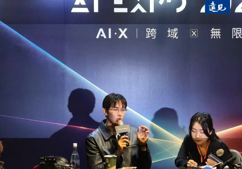 2AM成員林瑟雍強調，娛樂產業不僅僅是一項行銷事業，更是真正能大規模帶動「AI基礎設施需求」的關鍵事業。曾子軒攝