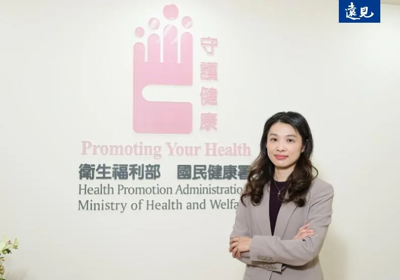 圖／國健署署長沈靜芬為小兒感染科醫師，2025年8月出任國健署長，協助推動「健康台灣」國政願景。蘇義傑攝影。