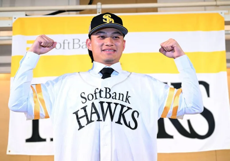 徐若熙4月1日迎來日職首次先發登板。取自西日本新聞