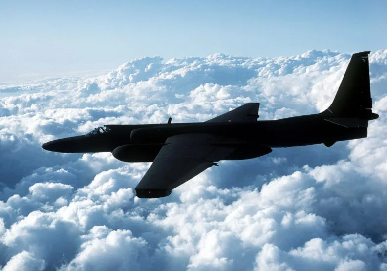 U-2 偵察機。United States Department of the Air Force, Public domain, via Wikimedia Commons