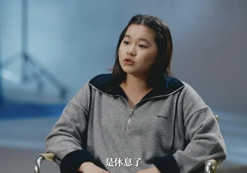 大陸跳水運動員全紅嬋，首次回應體重上升問題，她說巴黎奧運會後，一度考慮退役。截自人物雜雜專訪影片