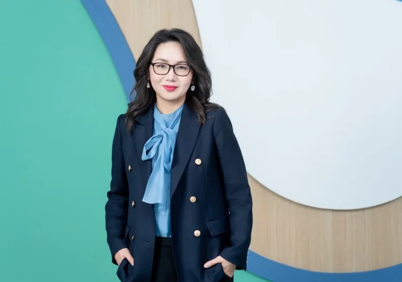 圖／健保署長陳亮妤。健保署提供。
