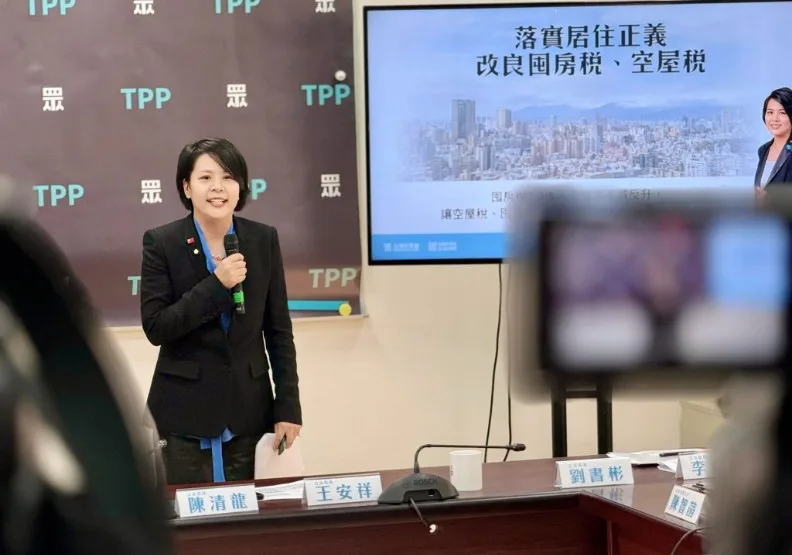 民眾黨立委李貞秀近期爭議不斷。取自臉書@李貞秀