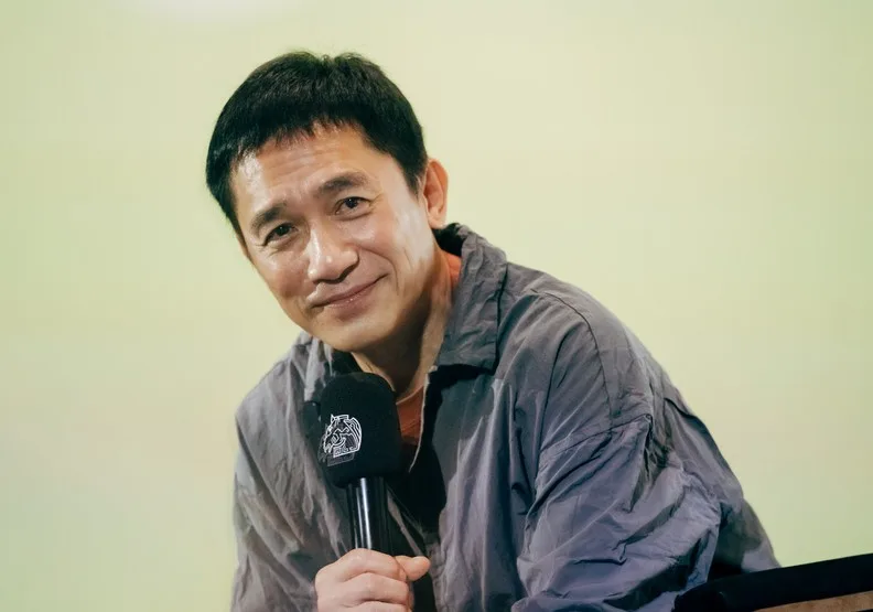 梁朝偉分享自己從影40幾年來的表演心法。金馬