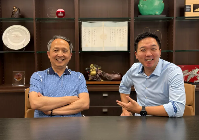美國建高集團總裁陳銘達Derek表示：家族企業的傳承，從來不只是股權移轉或職位交接，而是價值觀的傳遞、文化的延續，以及兩代之間深厚情感的連結