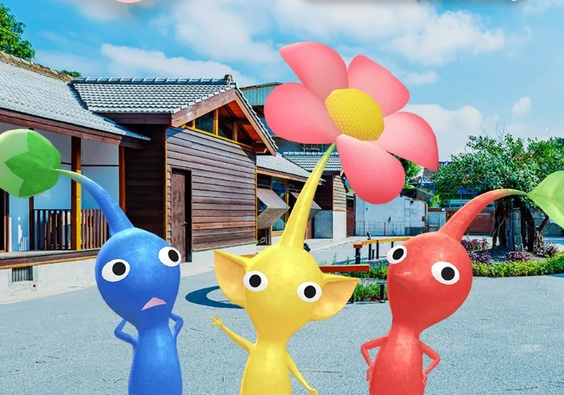2026嘉義藝術節特別與當紅手機遊戲APP「皮克敏」《Pikmin Bloom》合作，聯手推出「Pikmin Bloom迷你散步」，致力讓將整座城市化為一座能精彩互動的藝術場域。取自臉書@嘉義市政府文化局