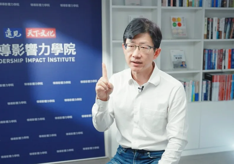 前LINE台灣總經理陶韻智。領導影響力學院提供