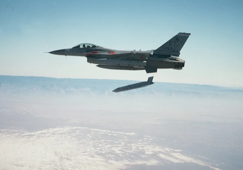 JASSM巡弋飛彈。取自Lockheed Martin官網