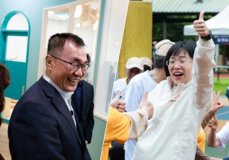 2026九合一選舉，國民黨新北市長參選人李四川（左），將對決民進黨推派的立委蘇巧慧（右）。左：臉書@李四川；右：臉書＠蘇巧慧