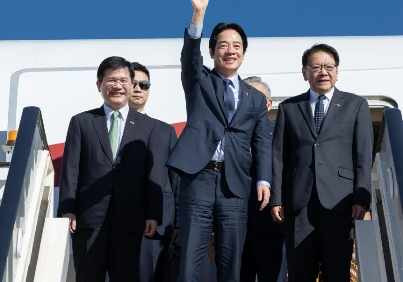 總統賴清德。取自賴清德臉書