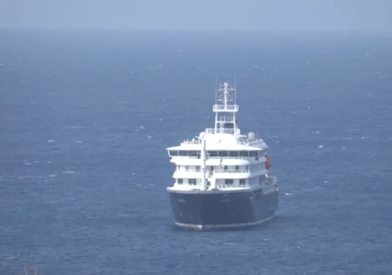 荷蘭泛海探險公司的「洪迪亞斯號」。取自荷蘭旅遊公司Oceanwide Expeditions官網