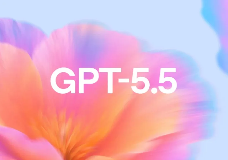 ChatGPT新AI模型GPT-5.5日前上線。取自OpenAI