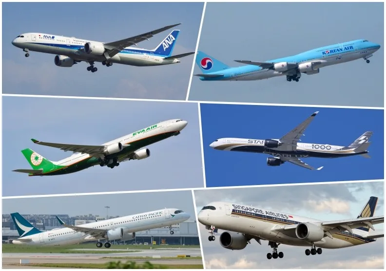 全球最佳空服員的10大航空公司