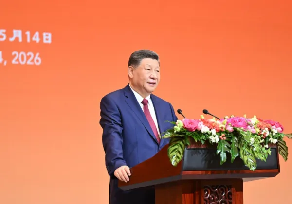 習近平抵北韓國是訪問！金正恩親自迎接、北韓民眾夾道歡迎