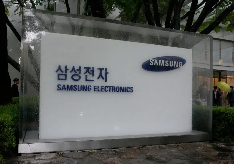南韓三星電子勞資雙方20日就績效獎金方案初步達成協議。美聯社