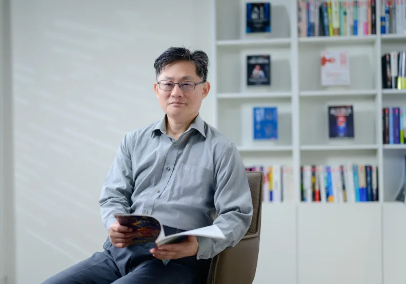 北醫公共衛生學系教授胡景堯從濾心調查，揭密家中飲用水質的真相