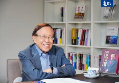 獨家專訪》 書寫90歲的壯闊人生！高希均回憶錄問世：自求多福、自己一定要爭氣！