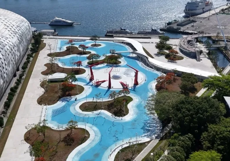 高雄星光水岸公園將在5/30回歸！星光水岸公園FB。