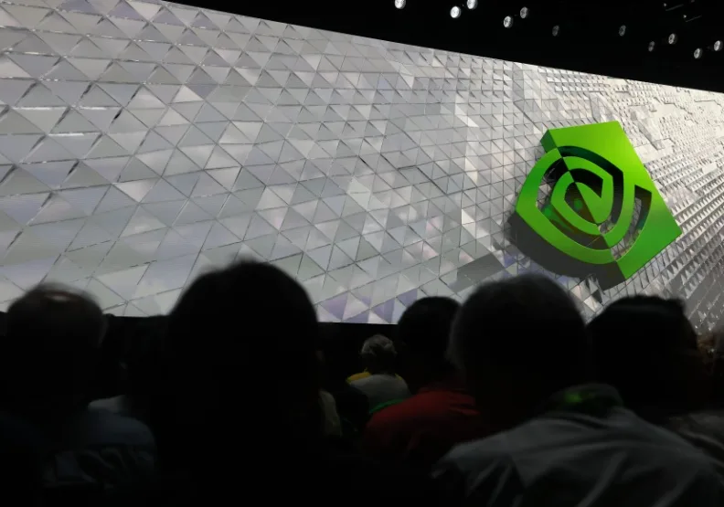 輝達（NVIDIA）近期開出「簡報設計師」職缺。蘇義傑攝