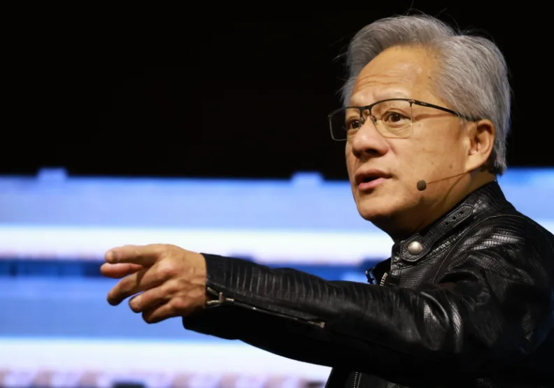 輝達（NVIDIA）執行長黃仁勳。蘇義傑攝