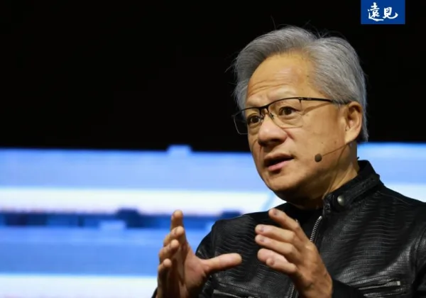 黃仁勳談AI時代教養：我不會用恐懼與焦慮綁架孩子