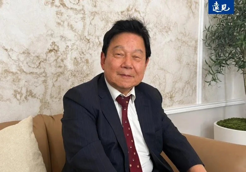 魏啟林最後一次主持國票金股東會，會後暢談15年心路歷程。廖君雅攝