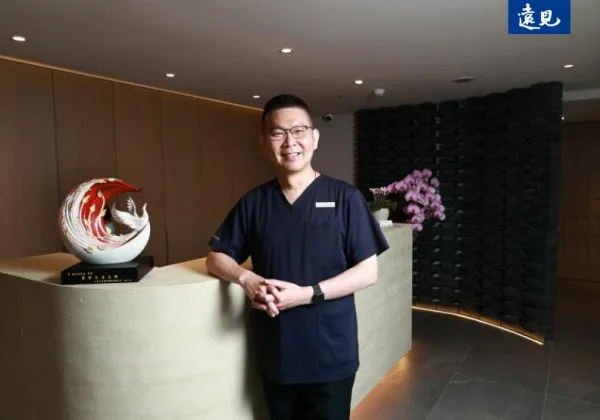 一場車禍改變他的人生！金牌手整復師培訓2000雙手，前進企業當「幕後推手」