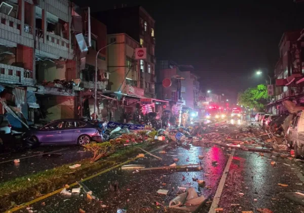 新竹氣爆案釀２死慘劇！消防人員初判原因恐是「它」，授４逃生保命原則