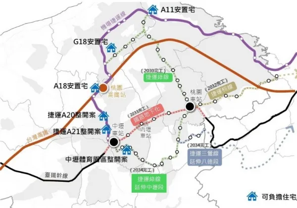 桃園推可負擔宅是什麼?比社宅更適合買房族?一文拆解