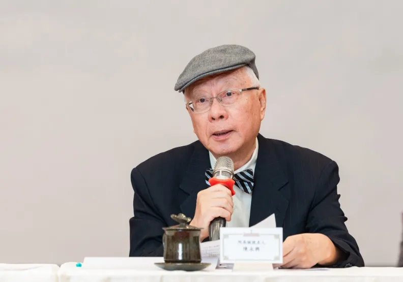 副總統蕭美琴今天宣布，總統賴清德將提名前台灣人權促進會會長陳永興（圖）擔任監察院長。總統府提供
