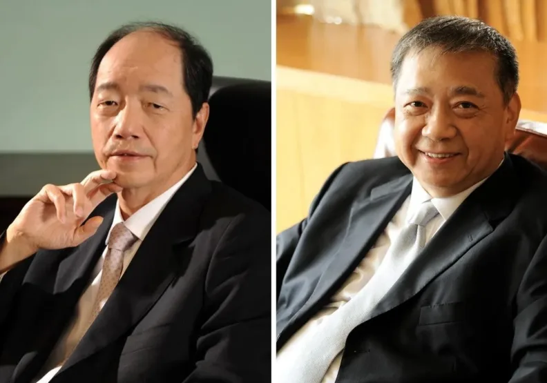 美國富比世公布2026全台前50大富豪榜，日月光投控董事長張虔生與副董事長張洪本兄弟首度躍居榜首。富比世