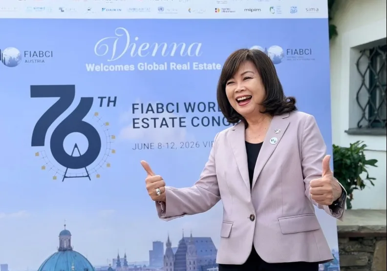 龍寶建設董事長張麗莉，近期當選為首位來自台灣的FIABCI世界會長。龍寶建設