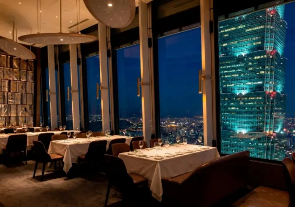 十大高空景觀餐廳！饗饗、饗 A Joy、Smith & Wollensky都上榜　