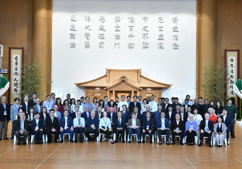 慈濟攜手加州大學柏克萊分校哈斯商學院主辦「2026 BIF Asia」，匯聚全球頂尖學者與企業領袖，以「開放式創新」與「善經濟」為核心，共創利他共榮的永續生態系。（圖／慈濟提供）