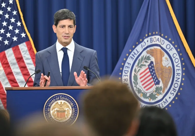 Fed新主席華許（Kevin Warsh）。Flickr by federalreserve
