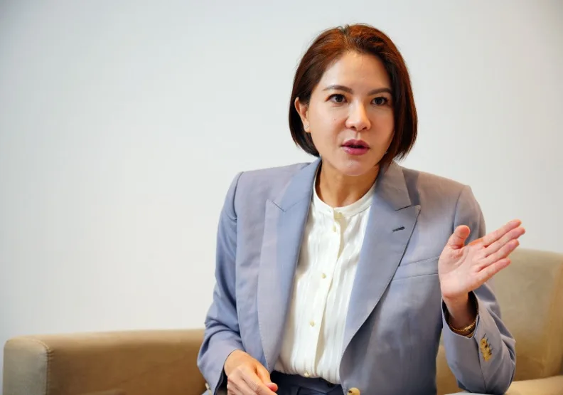 婦產科醫師出身的國民黨立委陳菁徽。陳之俊攝
