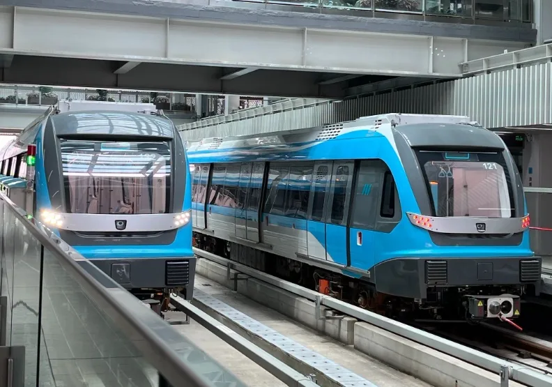 新北市府今天宣布，捷運三鶯線確定6月30日正式通車。取自臉書@新北捷運局