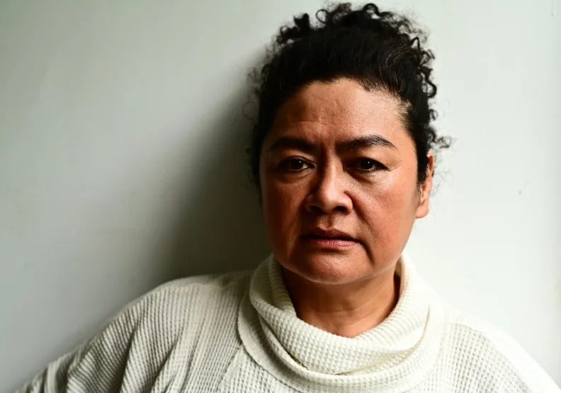 巴奈攜手製作人蕭賀碩打造議題專輯《來了》。巴奈提供