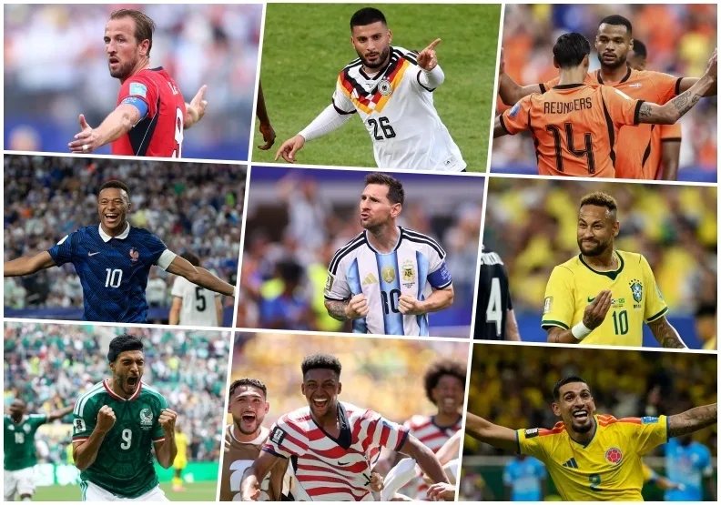 2026世界盃旅程進入更白熱化的淘汰賽階段。FIFA