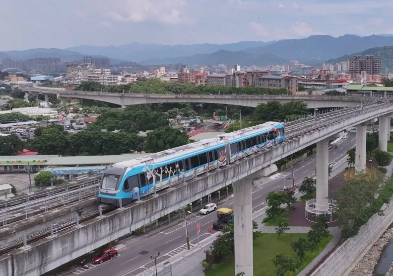 打通三鶯地區至台北市的交通網絡「三鶯線」將於明日6/30正式通車。取自臉書@新北捷運局