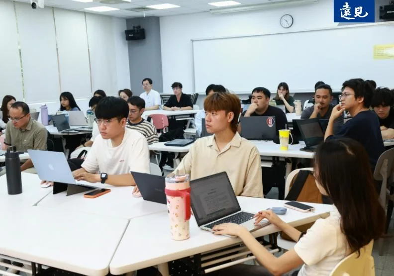 台灣高教面對AI浪潮與少子化雙重衝擊，正步入劇烈變革的修羅場（圖為台中教育大學）。黃菁慧攝