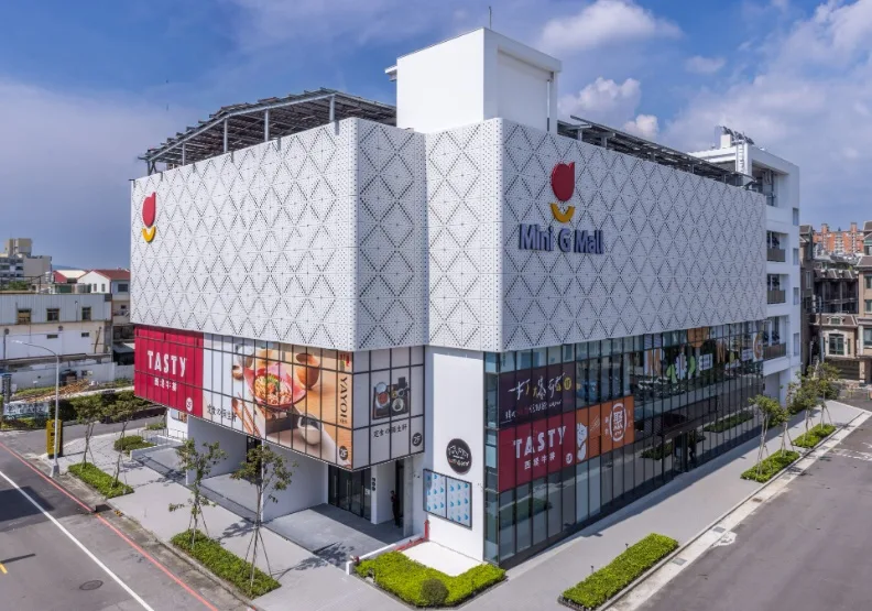 台中首座社區型百貨登場。Mini G Mall提供