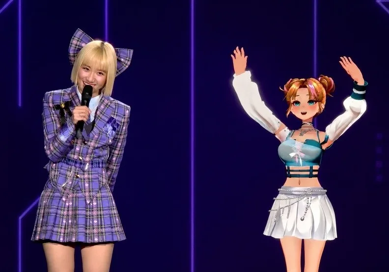 《VPOP ASIA》主持人LULU。VIVE ORIGINALS