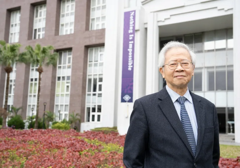 長庚大學校長湯明哲。長庚大學提供。