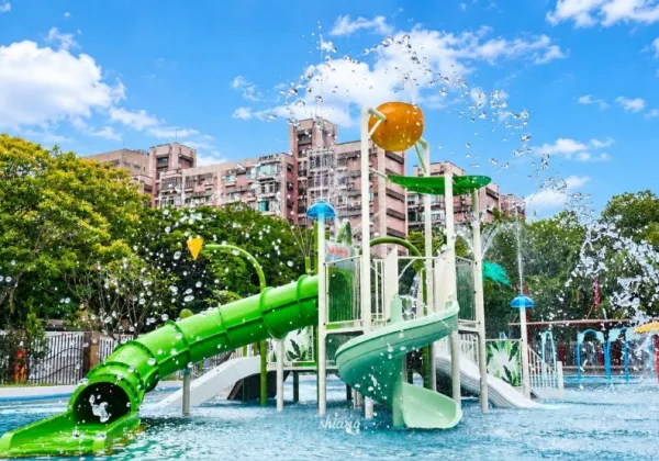 台北親水節水鄉庭園7/4免費玩！親水樂園滑水道、漂漂河重返公館票價優惠