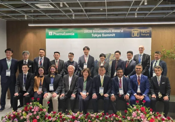 東京直擊藥華藥首屆創新獎！哈佛教授、專家曝亞洲生技新星成功關鍵